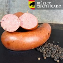 Rookworst Iberico | Black pepper