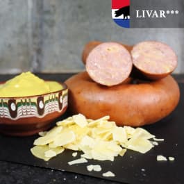 Rookworst Livar | Old Amsterdam mosterd