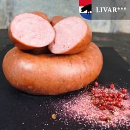 Rookworst Livar | Pink Devil