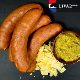 Hotdog Livar | Old Amsterdam mosterd