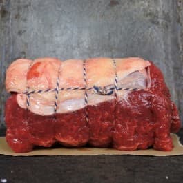 Gekruide entrecoterollade Black Angus Uruguay