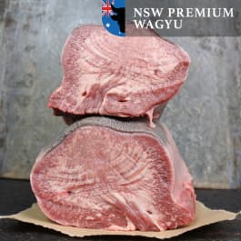 Rundertong Australisch Wagyu BMS 8+