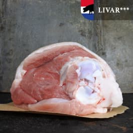Schweinehaxe Livar (rauw)