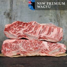 Short ribs Australisch Wagyu BMS 8+