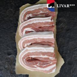 Speklap zonder zwoerd Livar