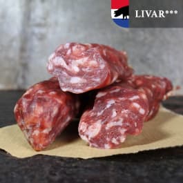 Droge worst Livar | Knoflook