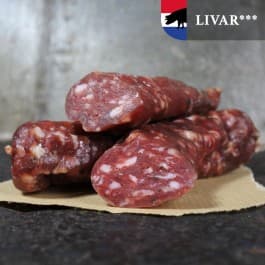Droge worst Livar | Truffel