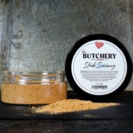 Butchery steak seasoning