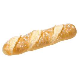 Steenoven stokbrood | Wit