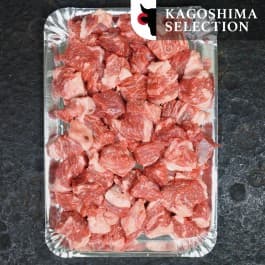Brisketblokjes Japans Wagyu A5+ BMS 12