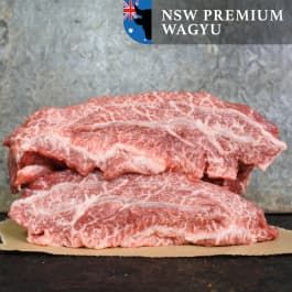 Sukadelappen Australisch Wagyu BMS 8+