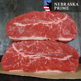 Sukade aan het stuk Black Angus USDA prime