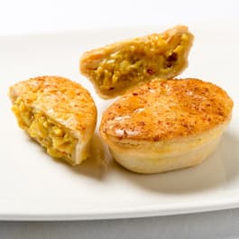 Mini meat pie | Thai curry chicken