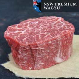Tournedos Australisch Wagyu BMS 8+