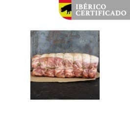 Gekruide varkensfiletrollade Iberico