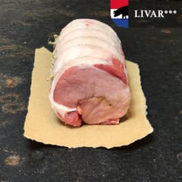 Gekruide varkensfiletrollade Livar