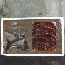 Beef ham Cecina seleccion