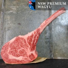 Tomahawk Australisch Wagyu BMS 8+