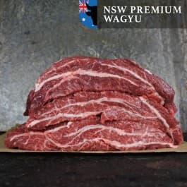 Runderwangen Australisch Wagyu BMS 8+
