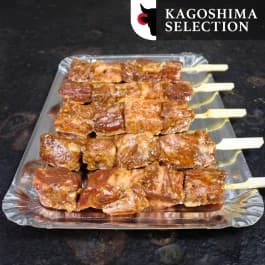 Ossenhaasspiesjes Japans Wagyu A5+ BMS 12