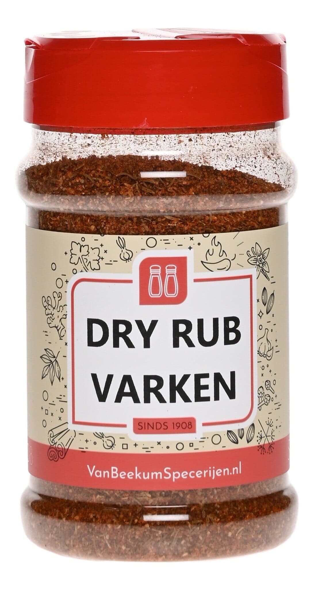 Dry Rub Varken - Strooibus 240 gram