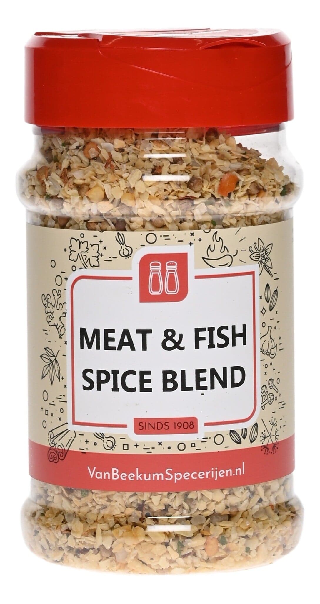 Meat & Fish Spice Blend | Surf & Turf Kruidenmix - Strooibus 240 gram