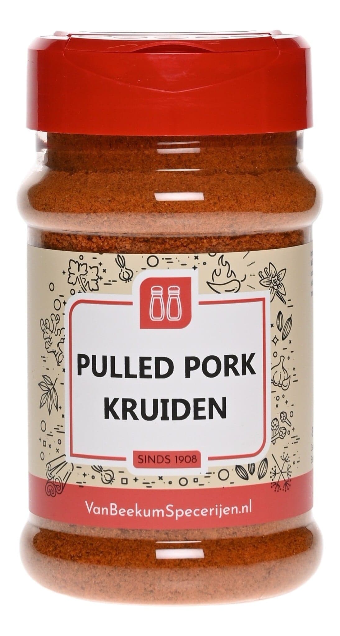Pulled Pork Kruiden - Strooibus 200 gram