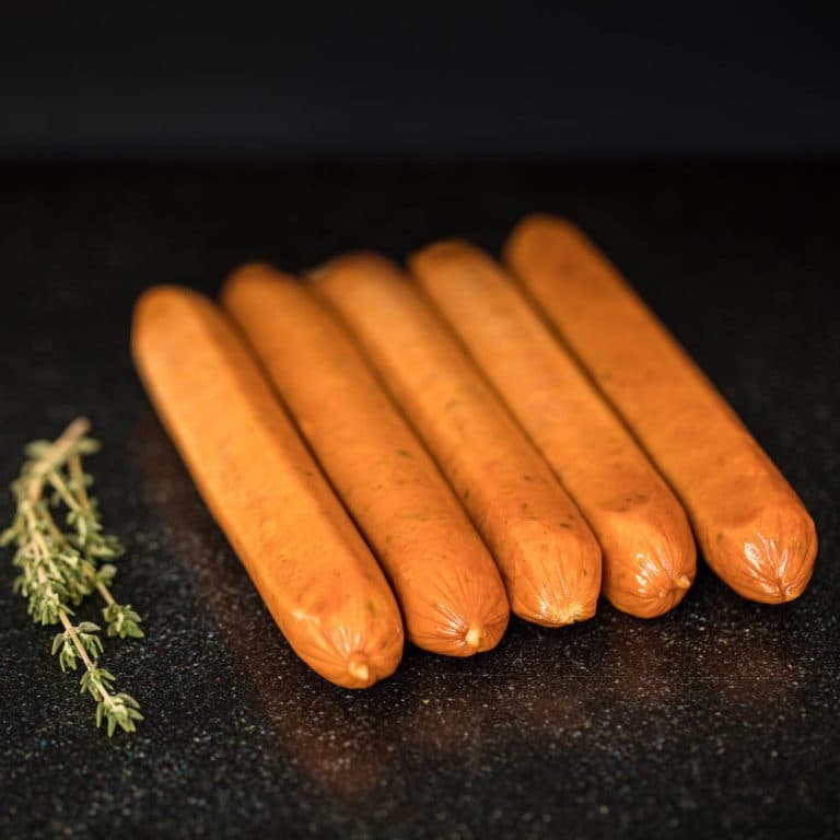 Home made kip hotdog | jalapeño & cheddar texasstijl