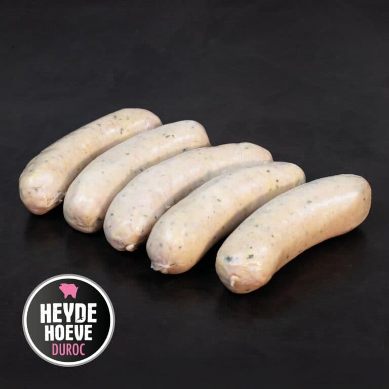 BBQ worst naturel | Heyde Hoeve Duroc