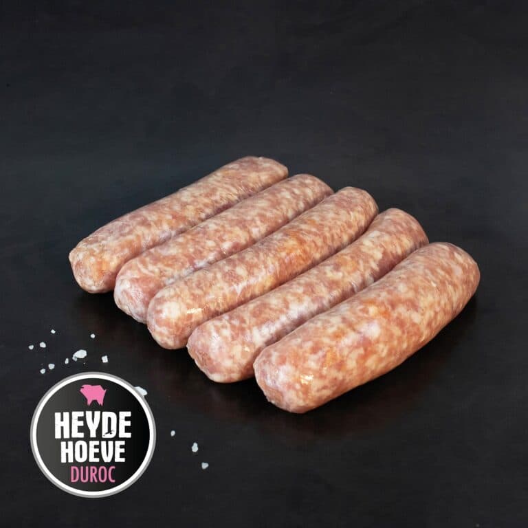Saucijzen | Heyde Hoeve Duroc