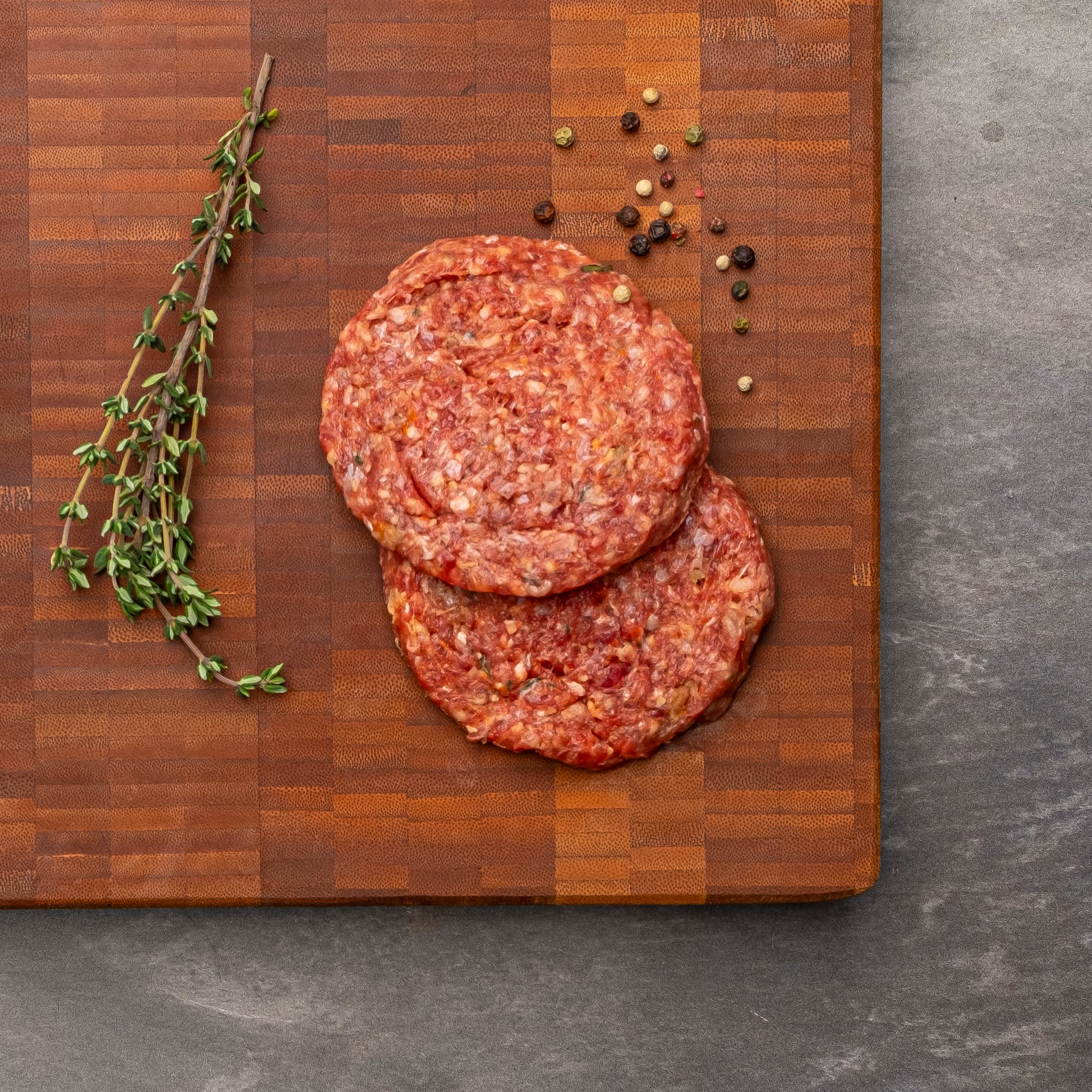 Runderburger - 2x 100 gram