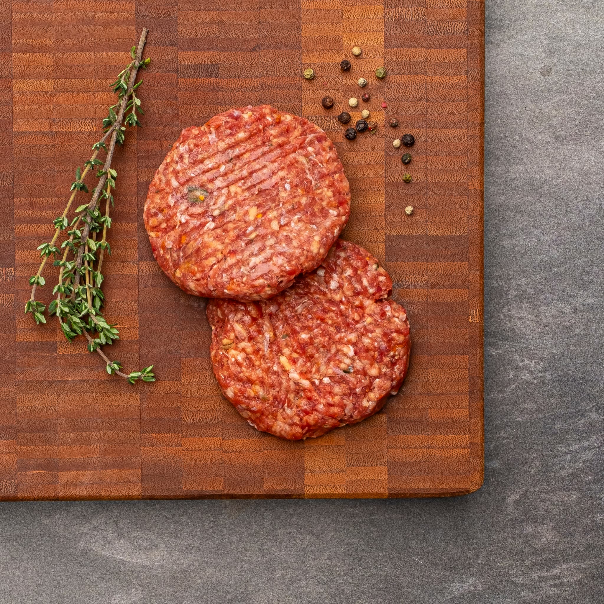 Runderburgers - 2x 150 gram