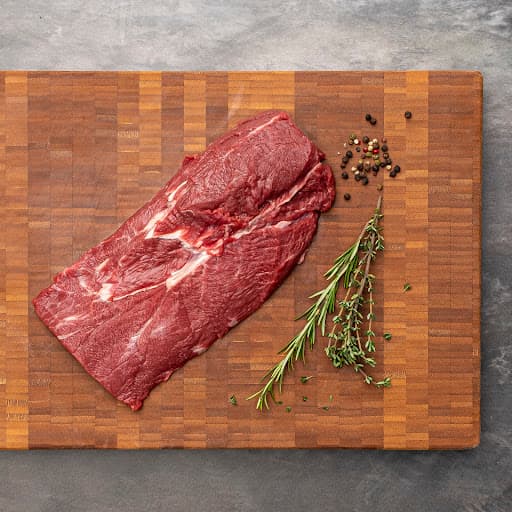 Flat iron steak