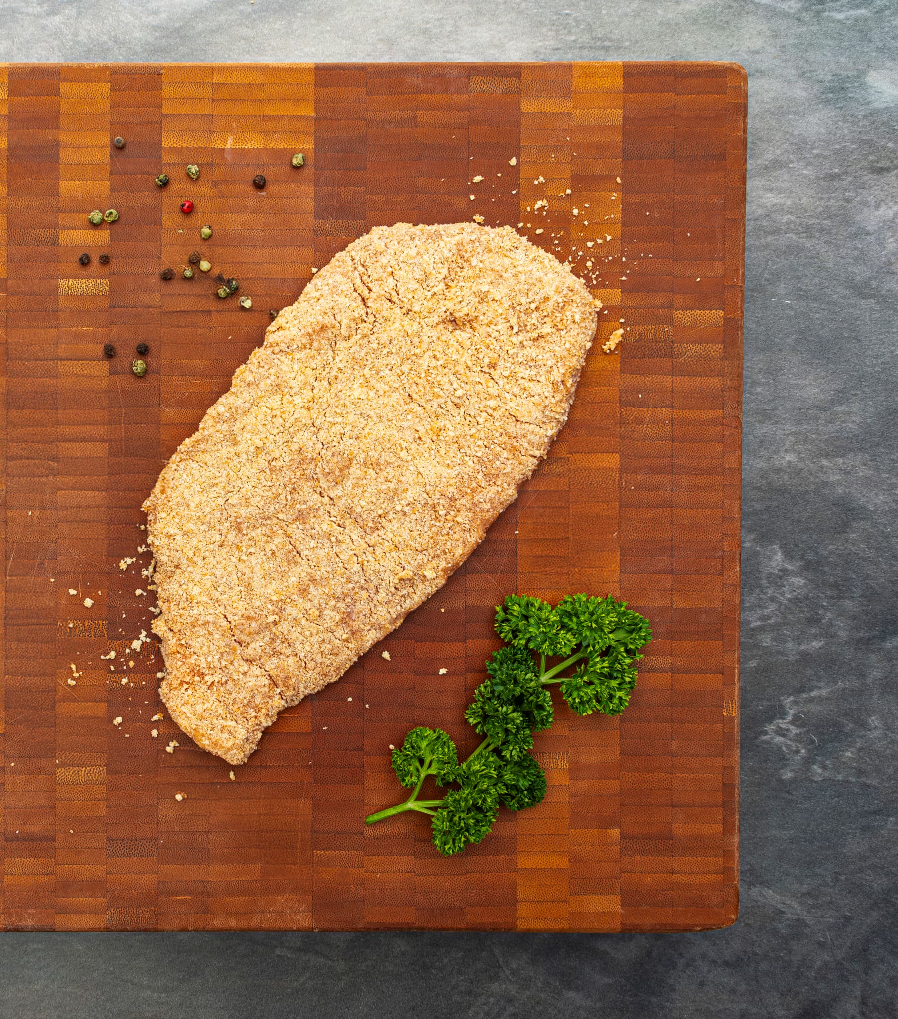 Gepaneerde schnitzel - 2x 200 gram