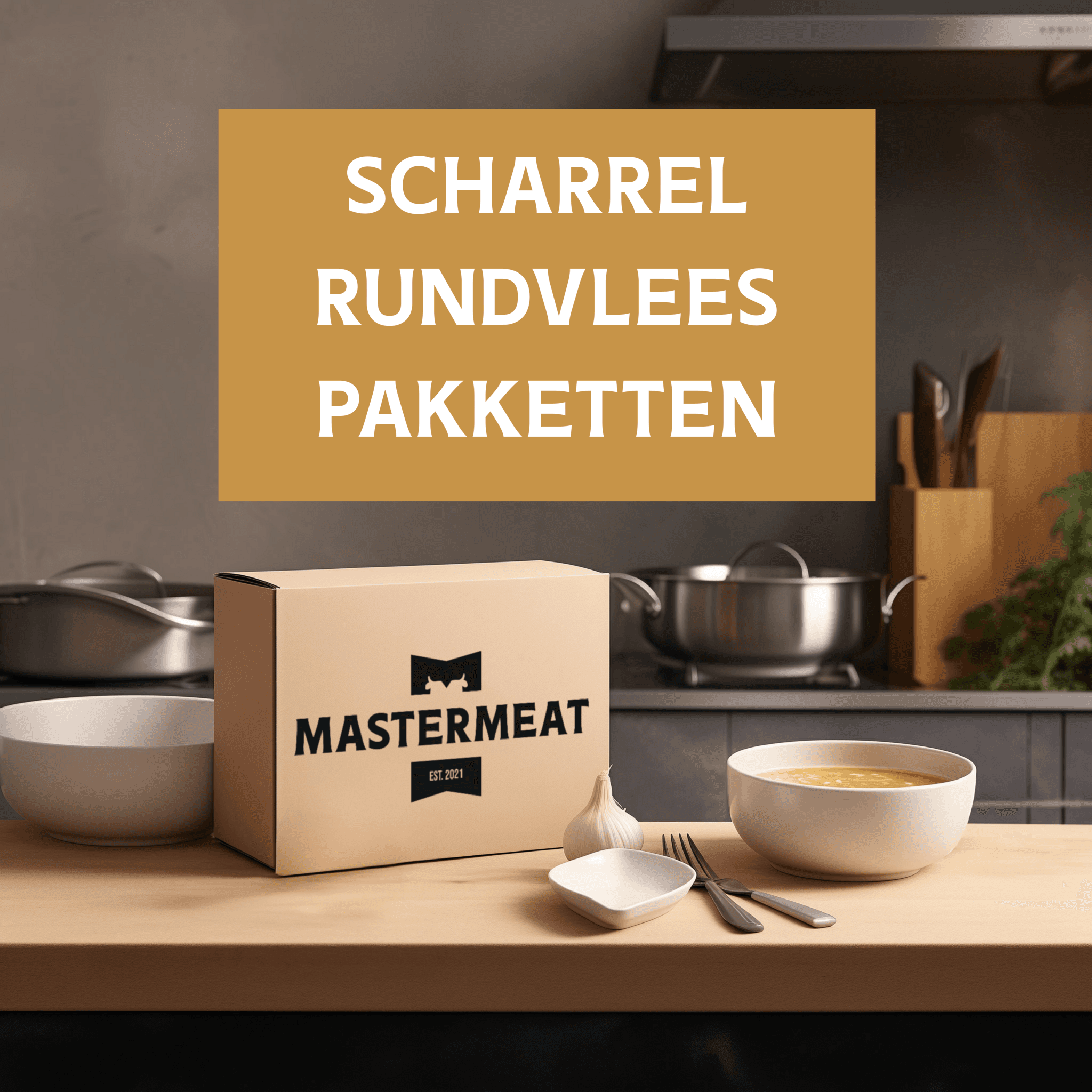 Scharrelrundvleespakketten