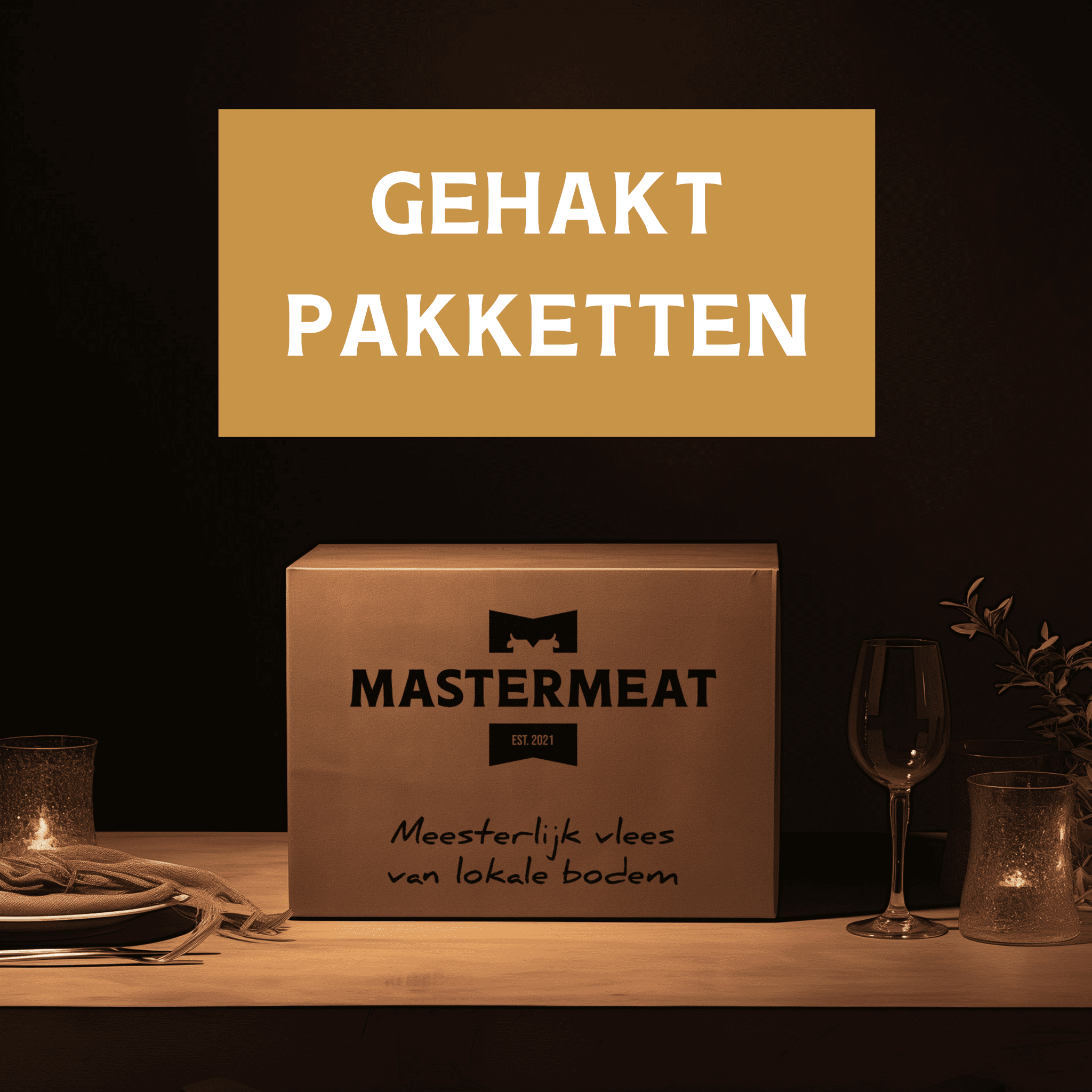 Gehaktpakketten