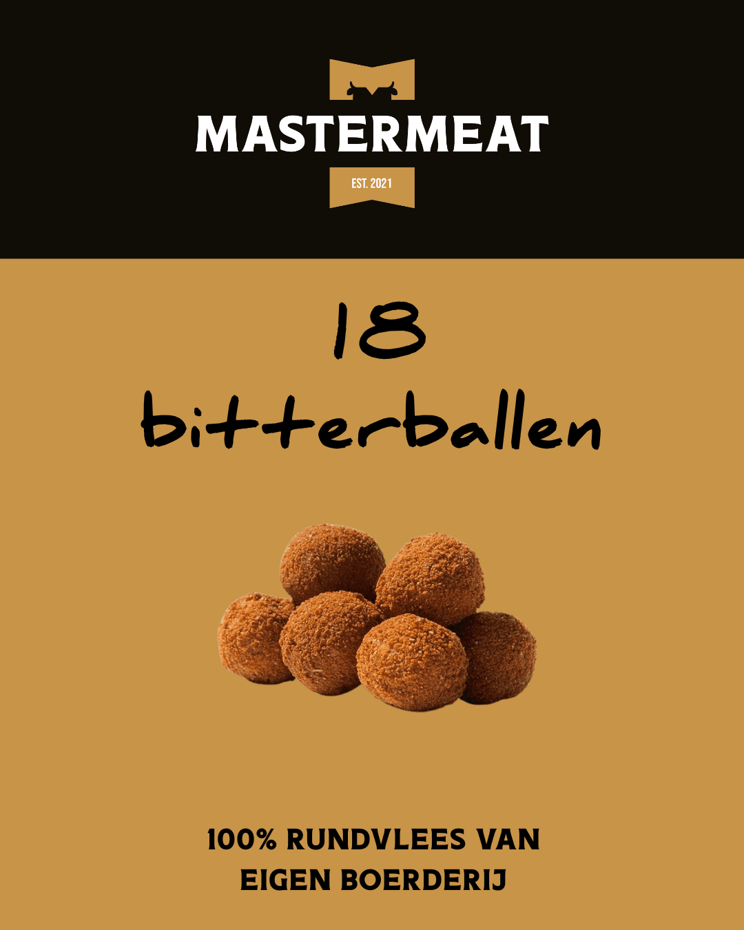 Bitterballen - 18 stuks