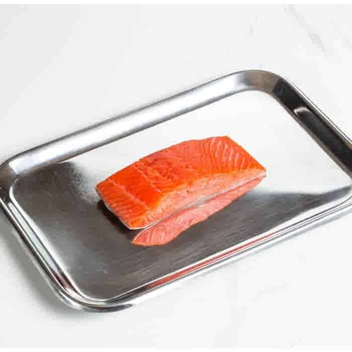 Wilde Sockeye Zalm porties MSC
