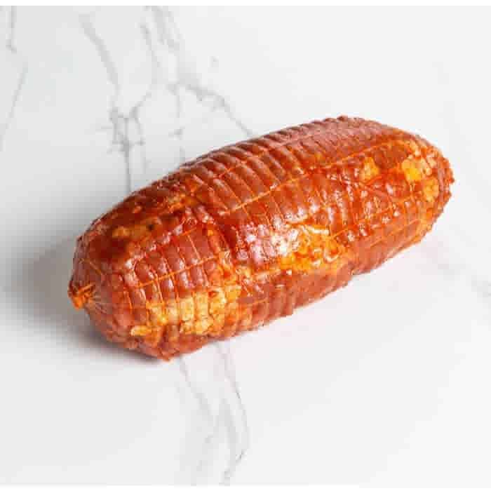 Kalkoendij rollade gevuld