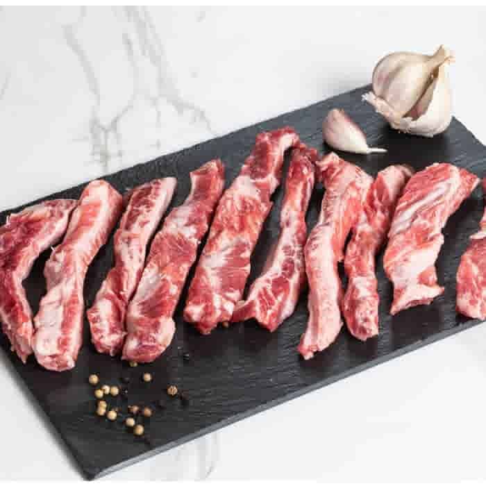 Ibérico ribfingers