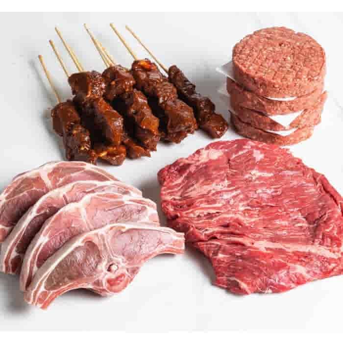 Premium BBQ Pakket