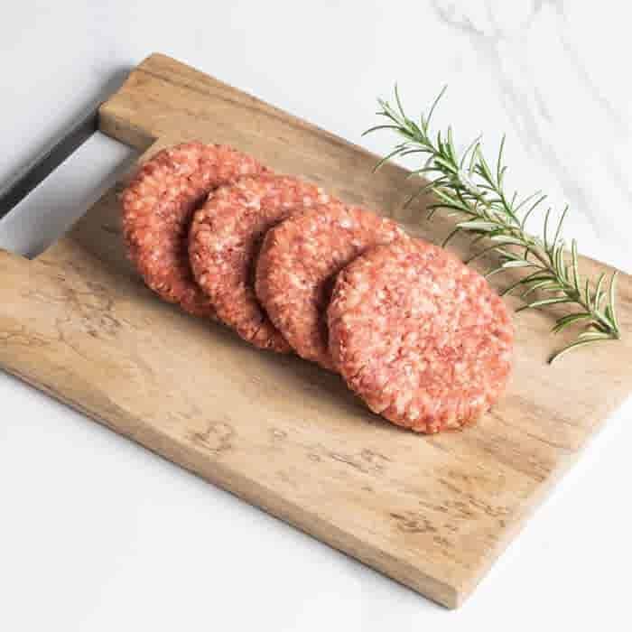 Hamburger Black Angus