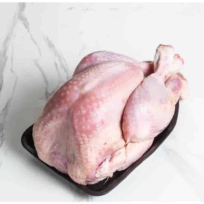 Biologische kalkoen diepgevroren