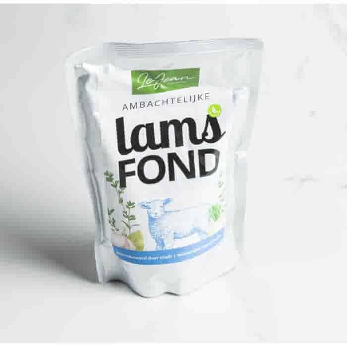 Geconcentreerde lamsfond