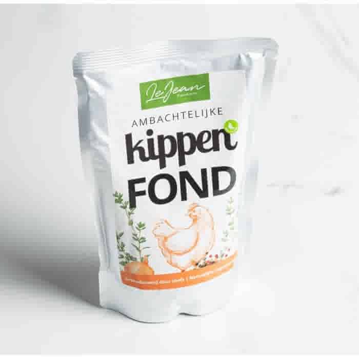 Geconcentreerde kippenfond