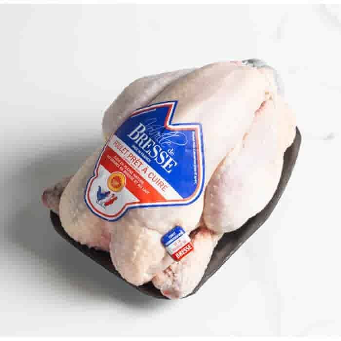 Bresse kip heel