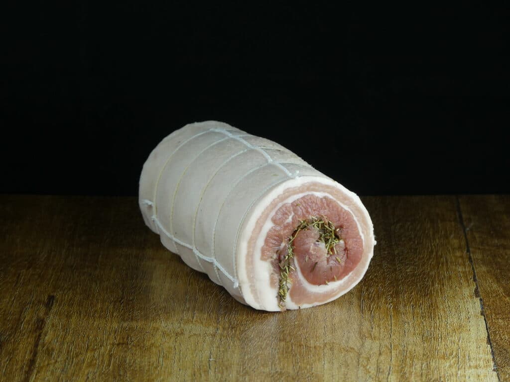 Porchetta zonder zwoerd