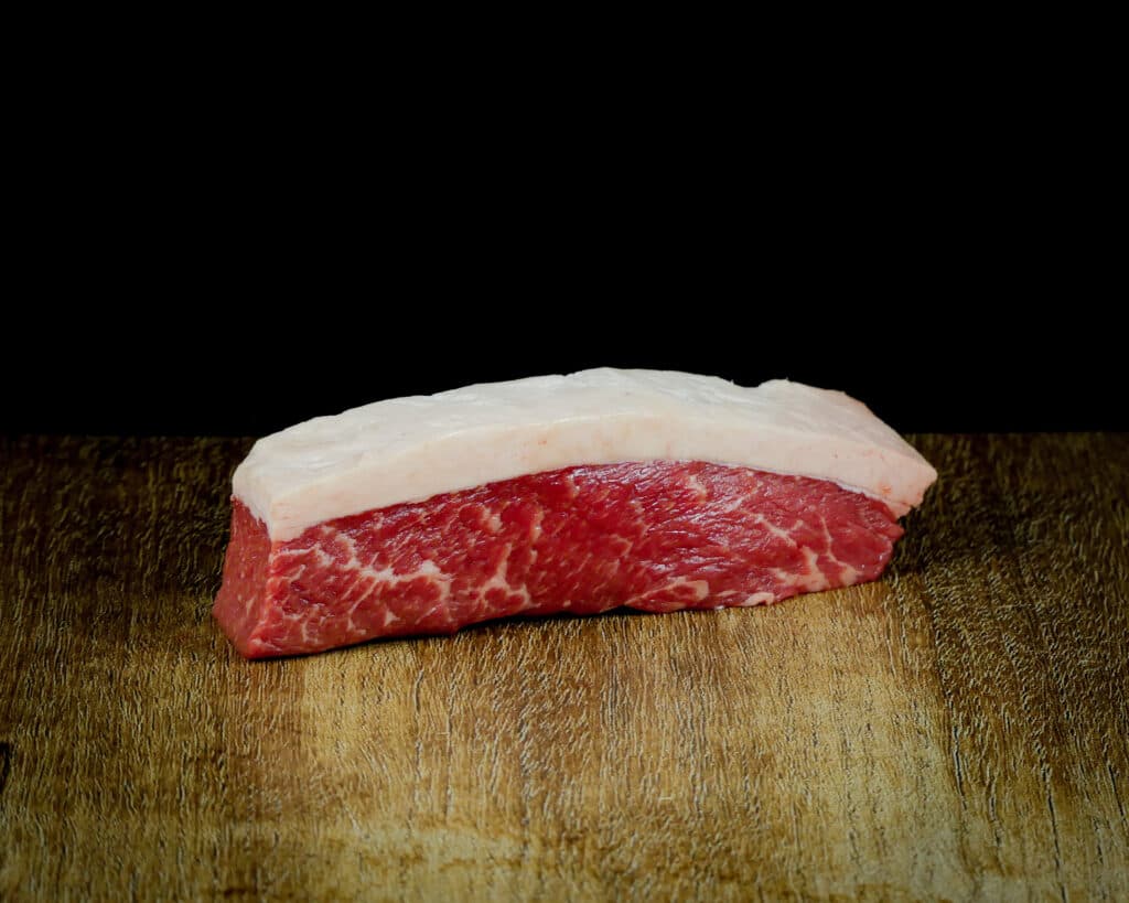 Angus picanha steak