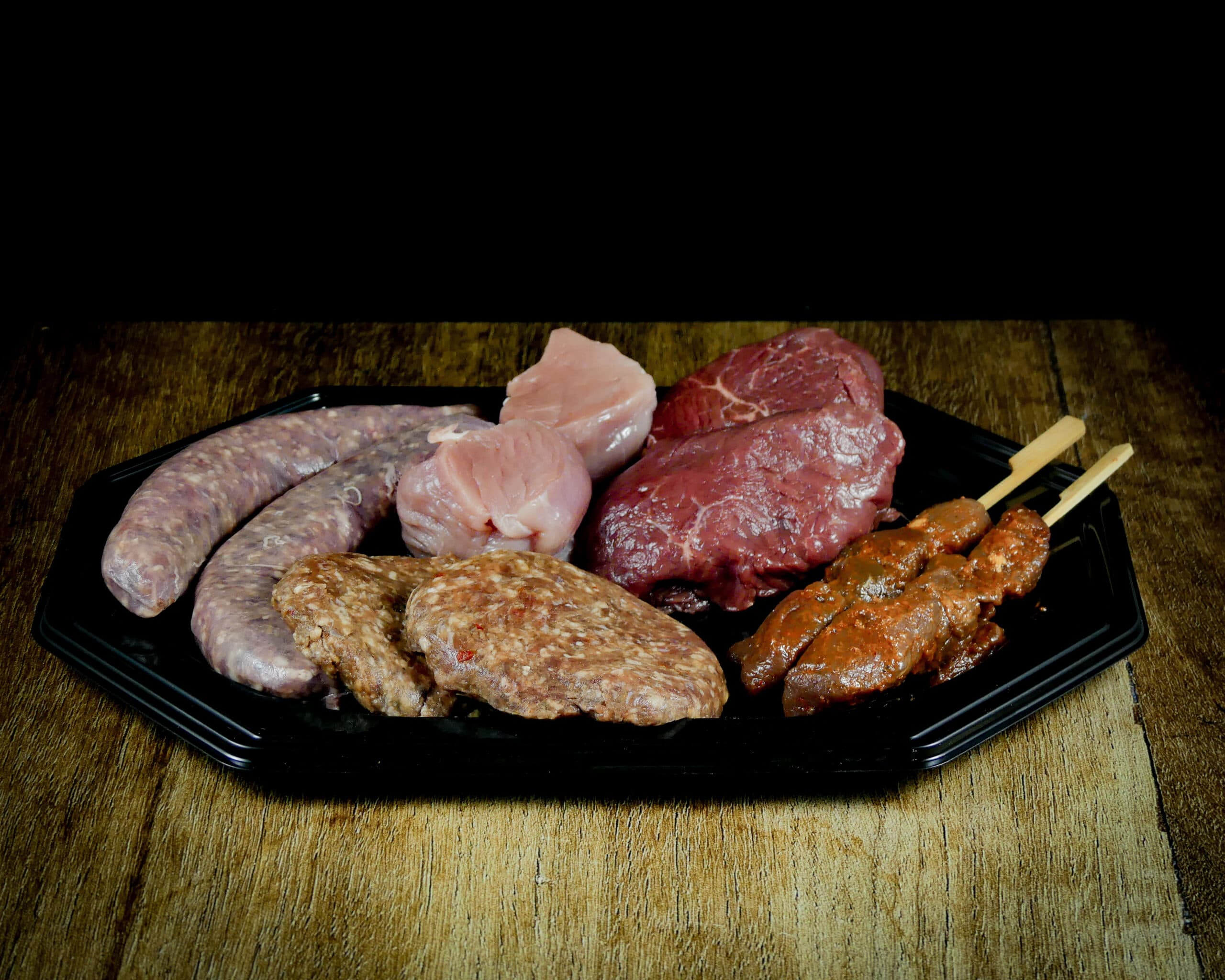 Wild BBQ Pakket (2 personen)
