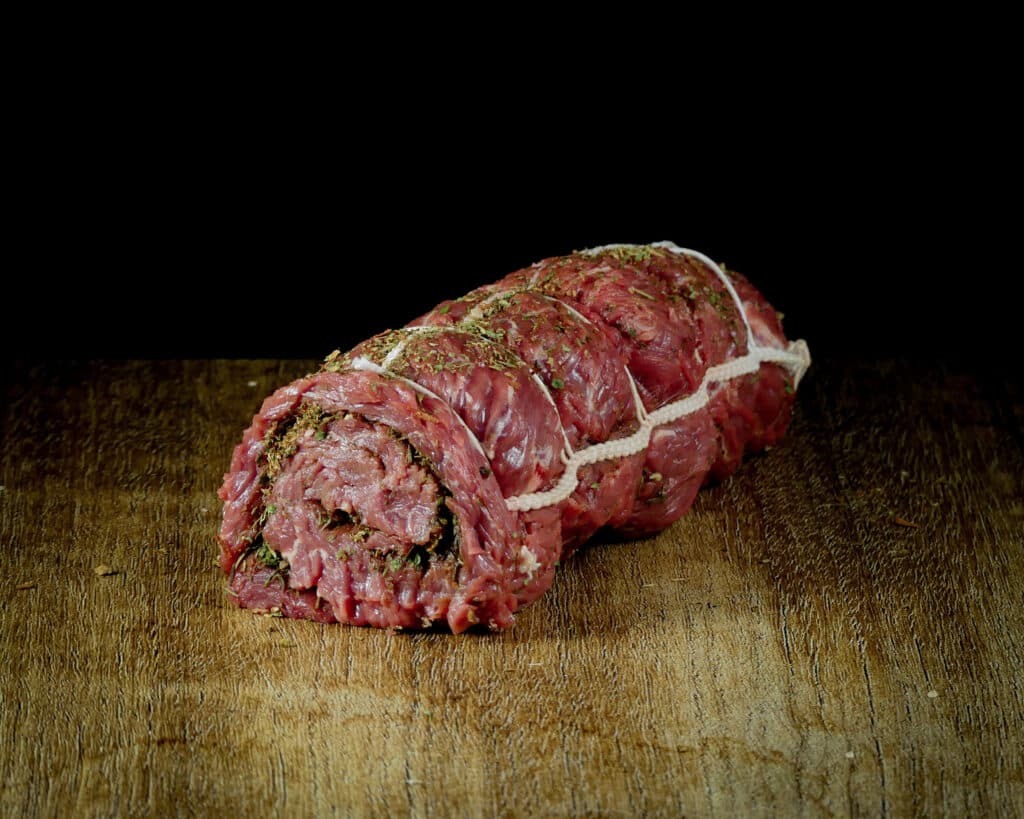 Bavette rollade